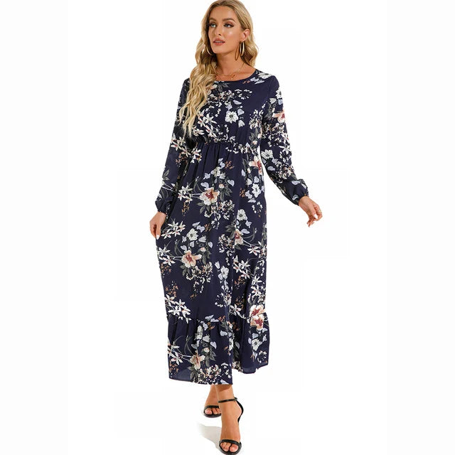 Bohemian Maxi Dress - Maxime