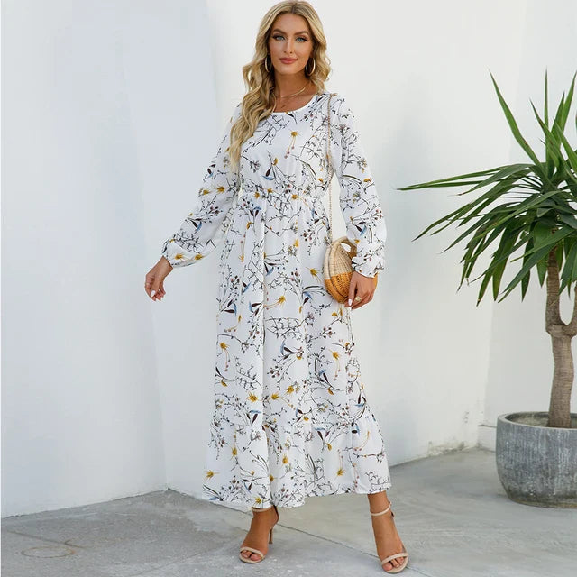 Bohemian Maxi Dress - Maxime