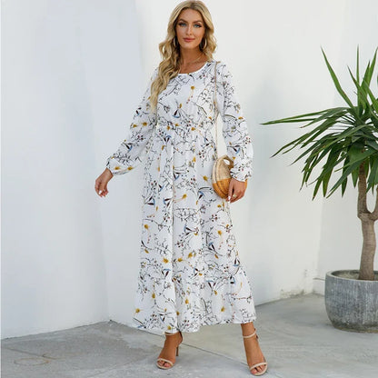 Bohemian Maxi Dress - Maxime