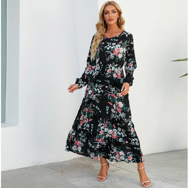 Bohemian Maxi Dress - Maxime
