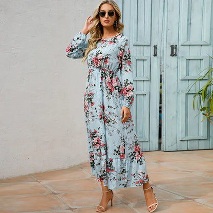 Bohemian Maxi Dress - Maxime