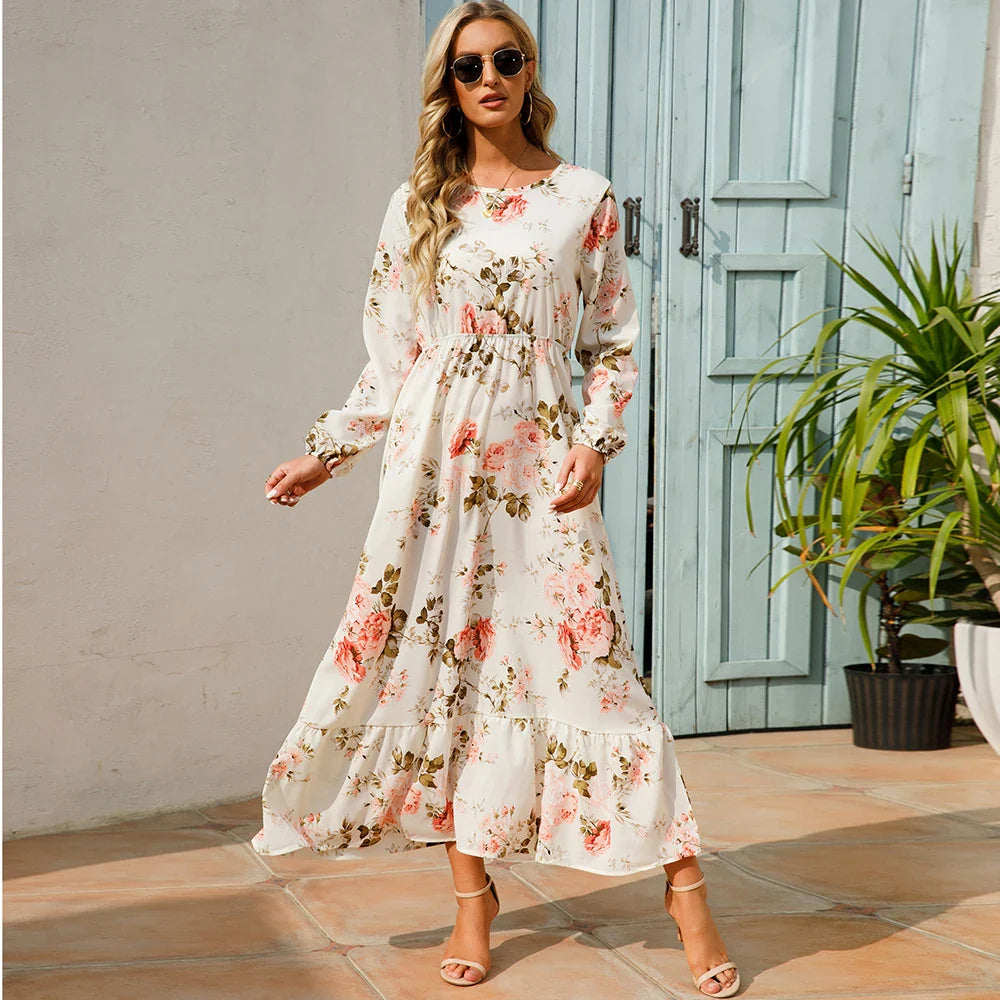 Bohemian Maxi Dress - Maxime