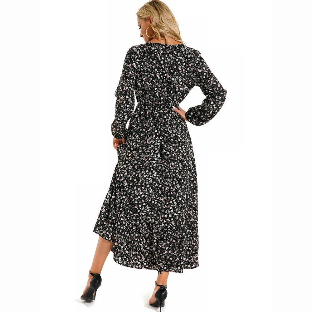 Bohemian Maxi Dress - Maxime