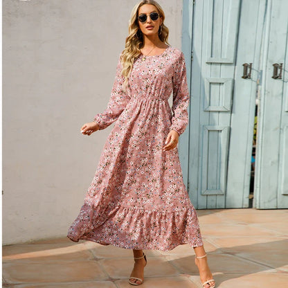 Bohemian Maxi Dress - Maxime
