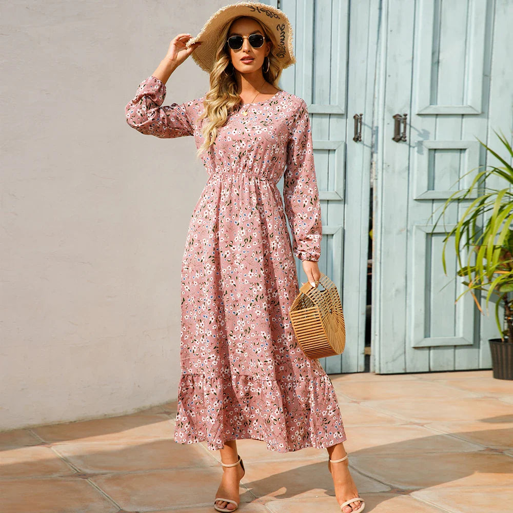 Bohemian Maxi Dress - Maxime