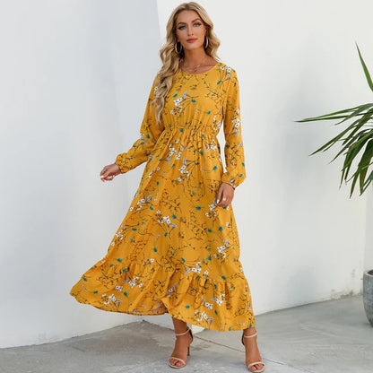 Bohemian Maxi Dress - Maxime