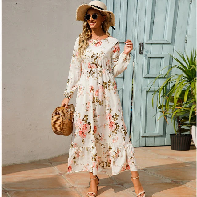 Bohemian Maxi Dress - Maxime