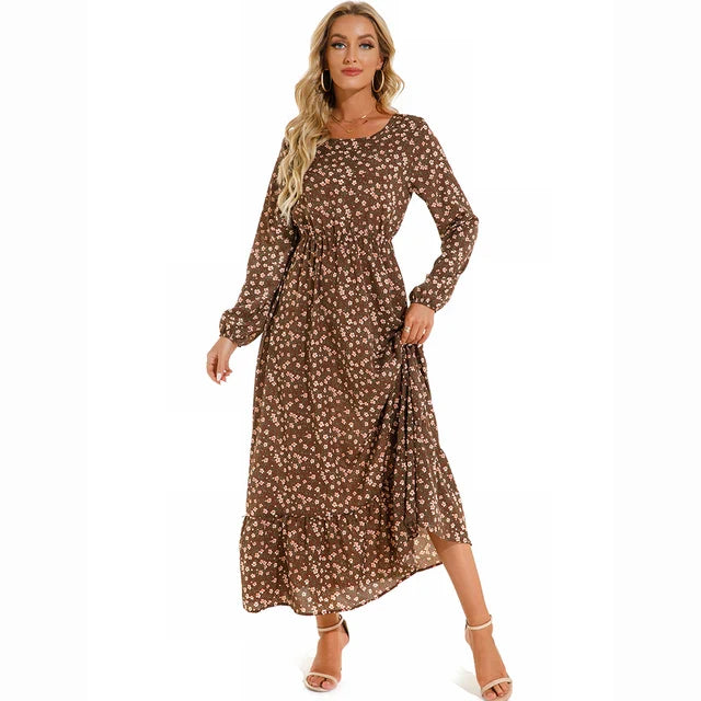 Bohemian Maxi Dress - Maxime