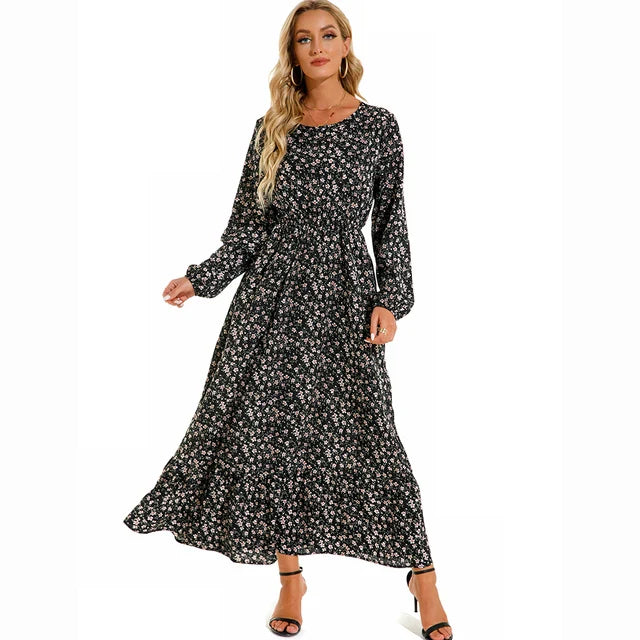 Bohemian Maxi Dress - Maxime