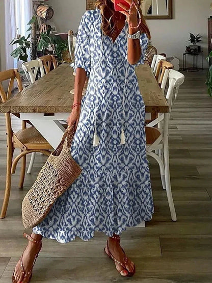 Bohemian Maxi Dress for Women