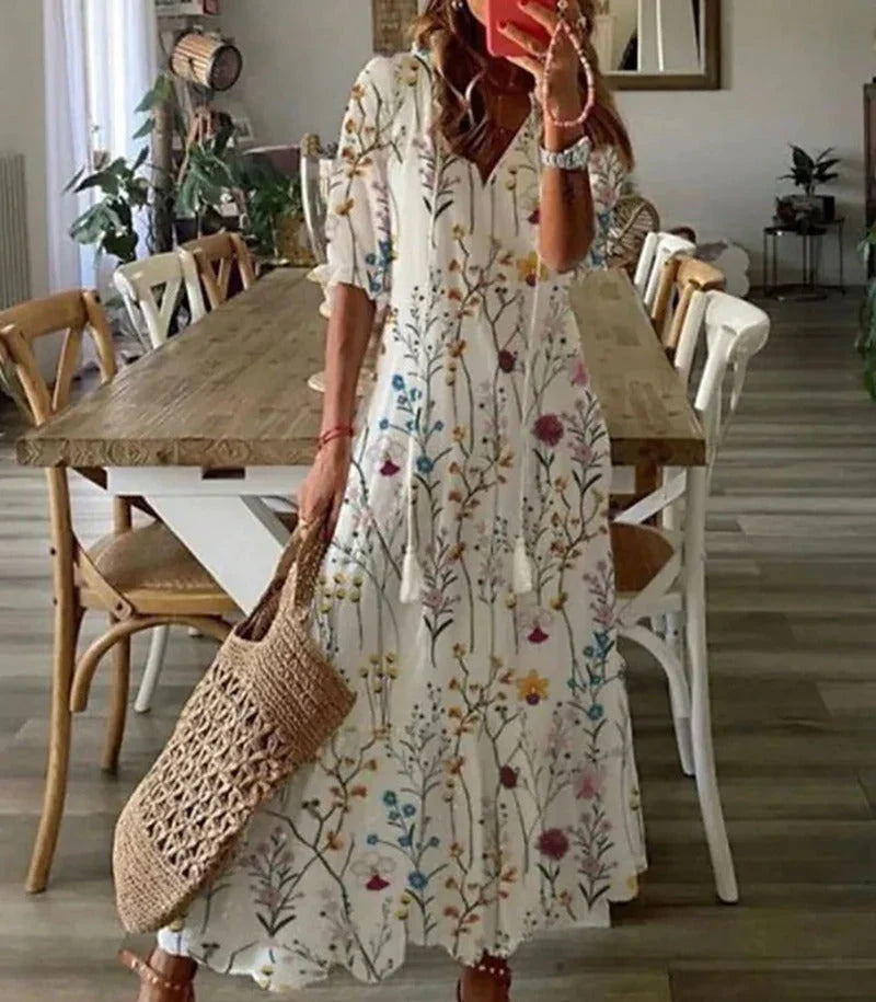 Bohemian Maxi Dress for Women