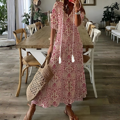 Bohemian Maxi Dress for Women