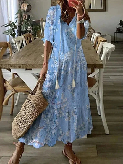 Bohemian Maxi Dress for Women
