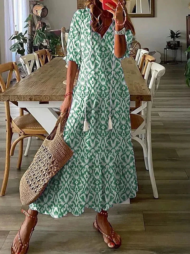 Bohemian Maxi Dress for Women