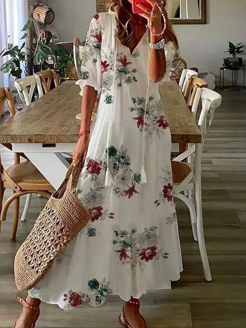 Bohemian Maxi Dress for Women