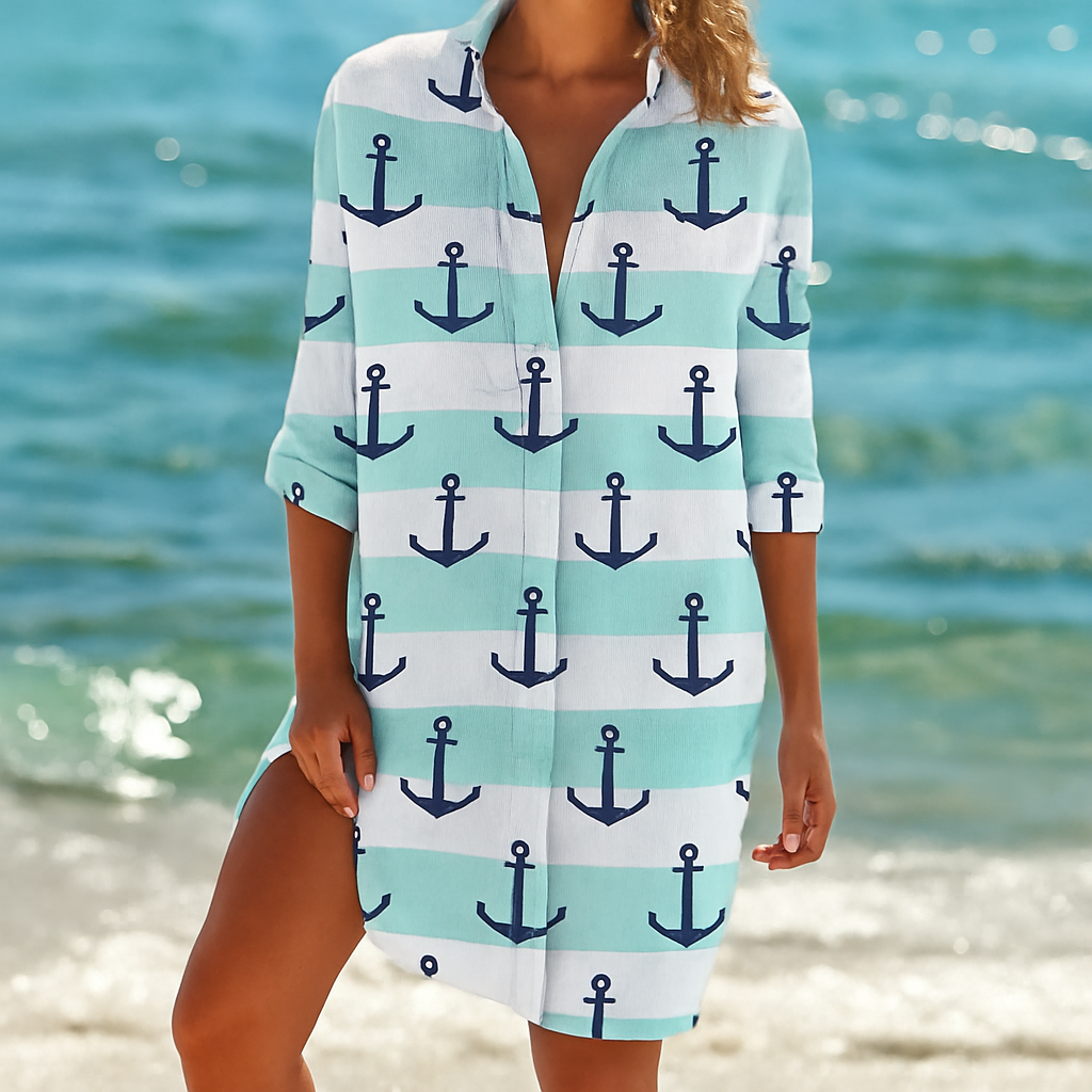 Boho Flowing Lightweight Short Dress for Women