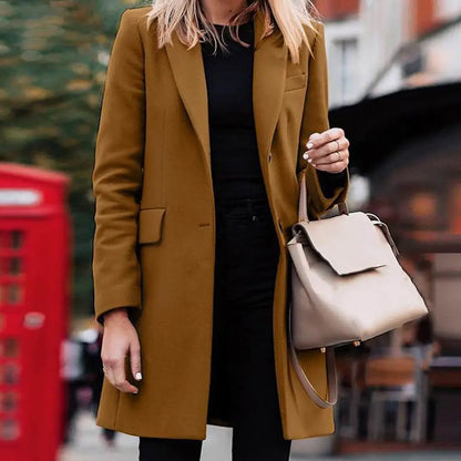 Boho Trench Coat for Winter