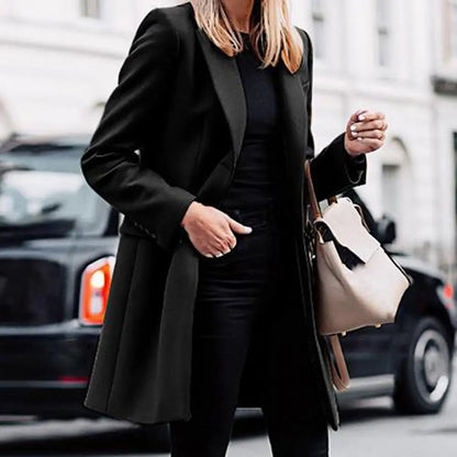 Boho Trench Coat for Winter