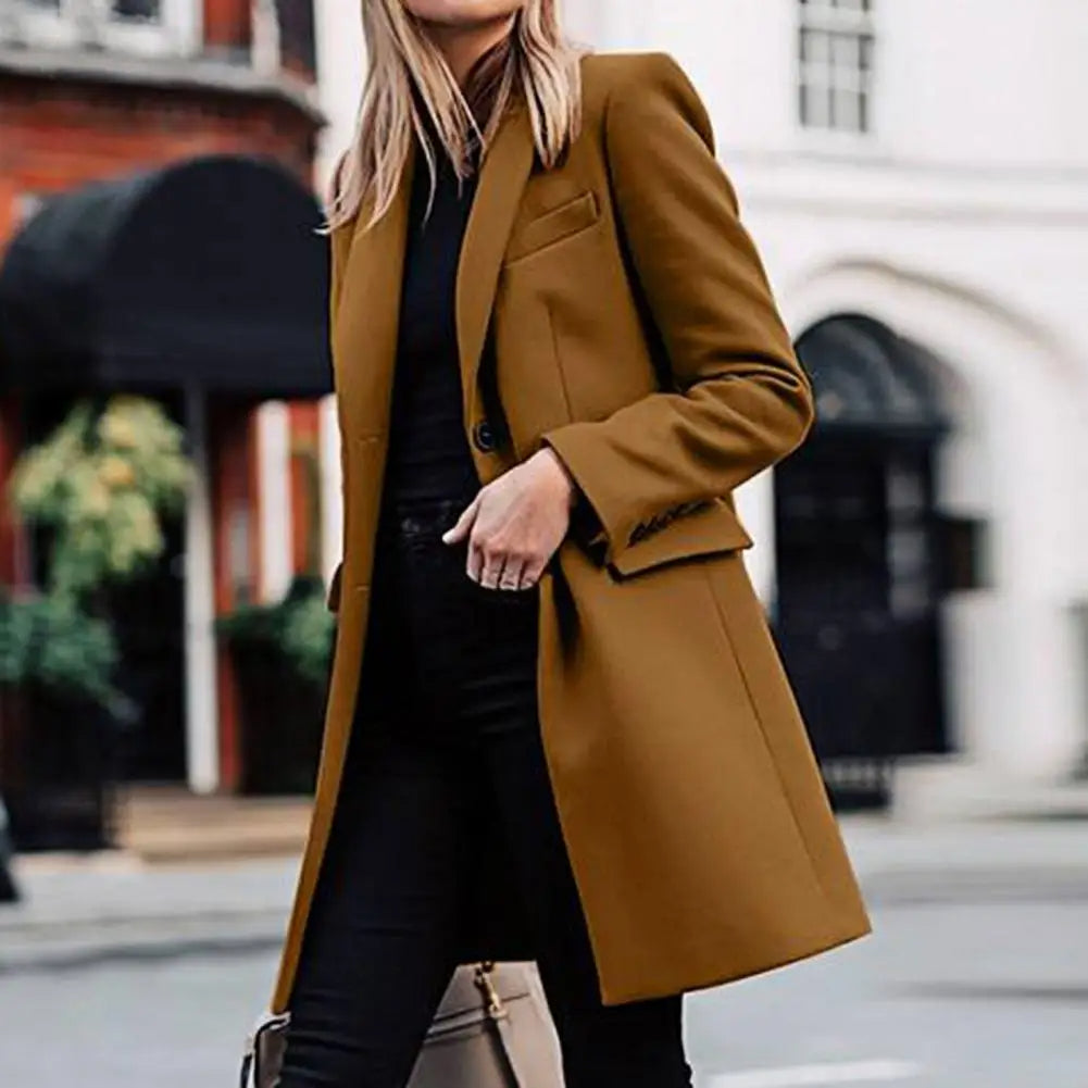 Boho Trench Coat for Winter