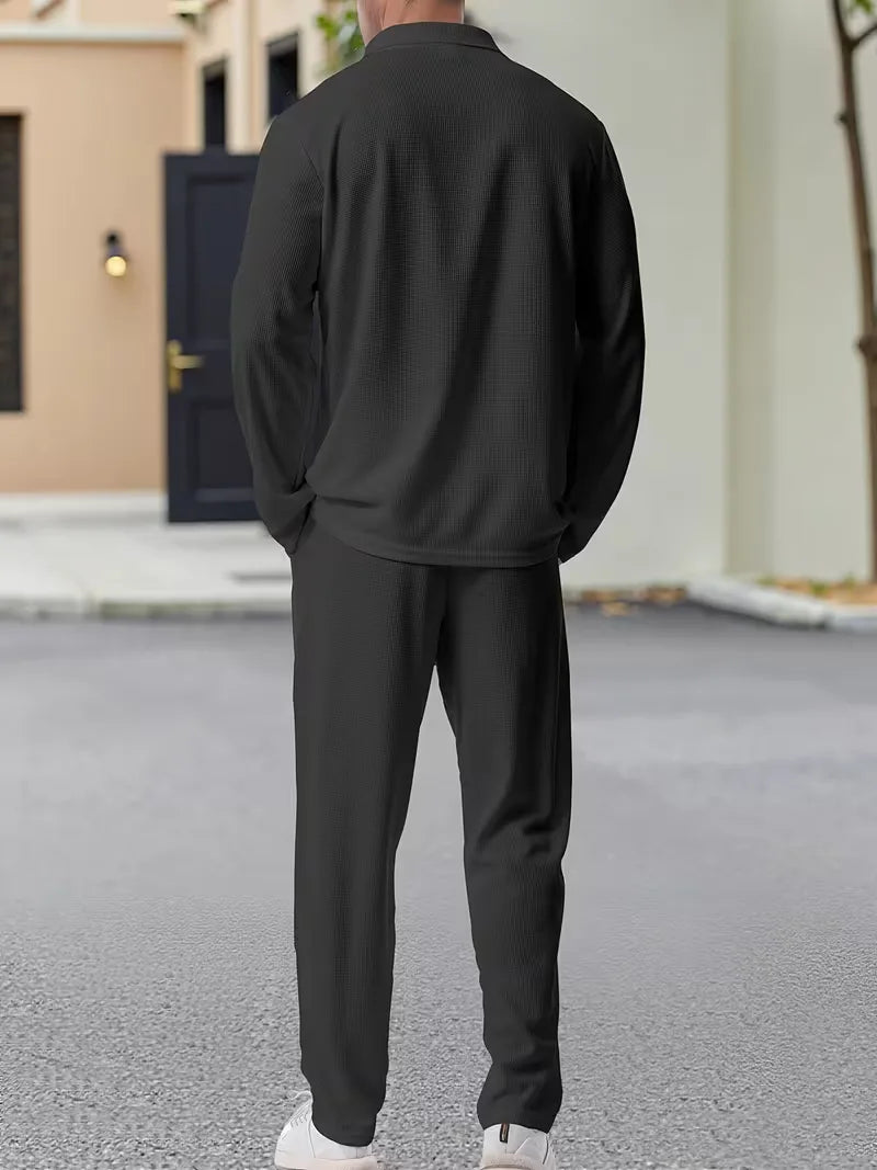 Bomber Jacket with Button Closure and Chest Pockets