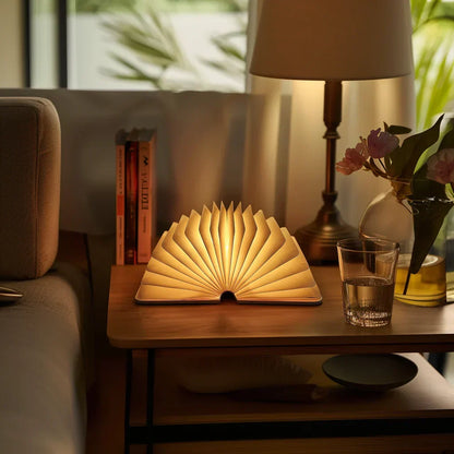 Mystical Book Lamp