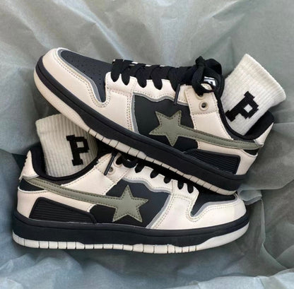 Bope | Stylish Star Sneakers