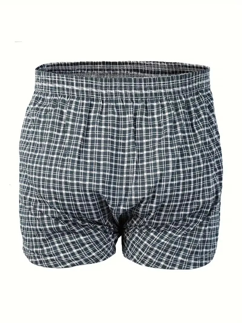 Boxer Shorts with Elastic Waistband
