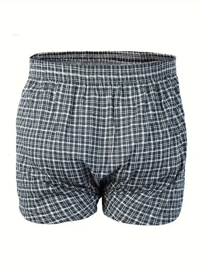 Boxer Shorts with Elastic Waistband