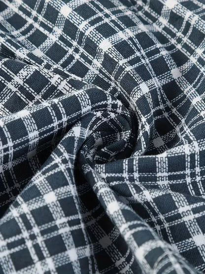 Boxer Shorts with Elastic Waistband