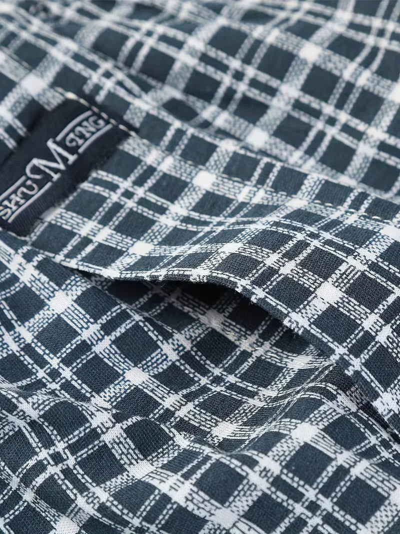 Boxer Shorts with Elastic Waistband
