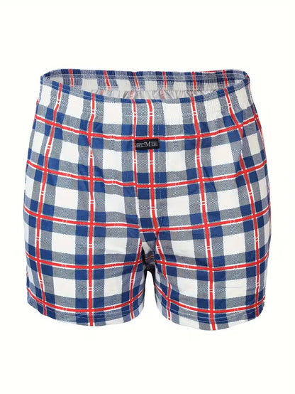 Boxer Shorts with Elastic Waistband