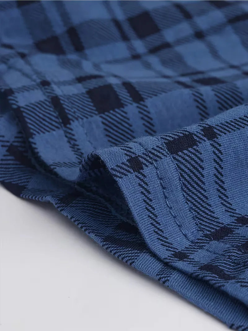 Boxer Shorts with Elastic Waistband