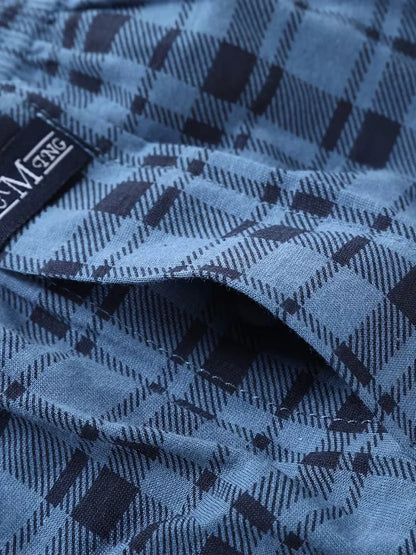 Boxer Shorts with Elastic Waistband