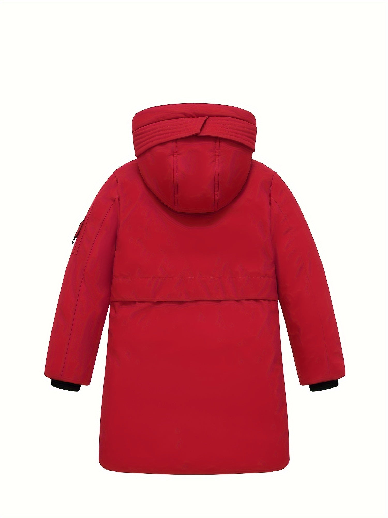 Boys' Winter Jacket with Hood and Zipper - Raegan