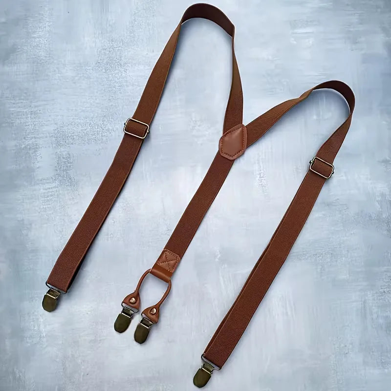 Braces with Y-back design