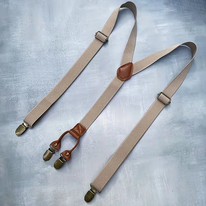 Braces with Y-back design