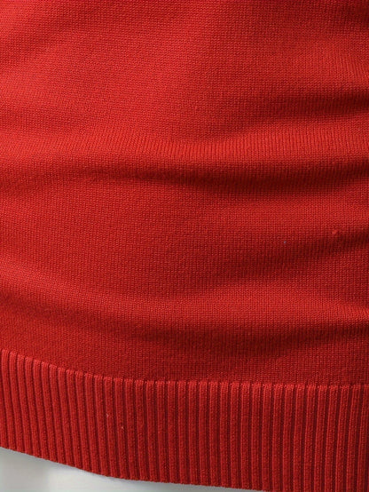 Bram | Festive Men's Jumper with Christmas and Reindeer Print