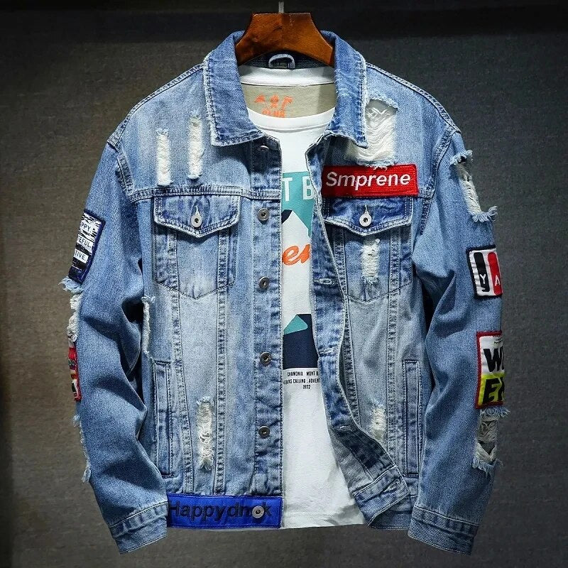 Bramus | Denim Cowboy Jacket for Men