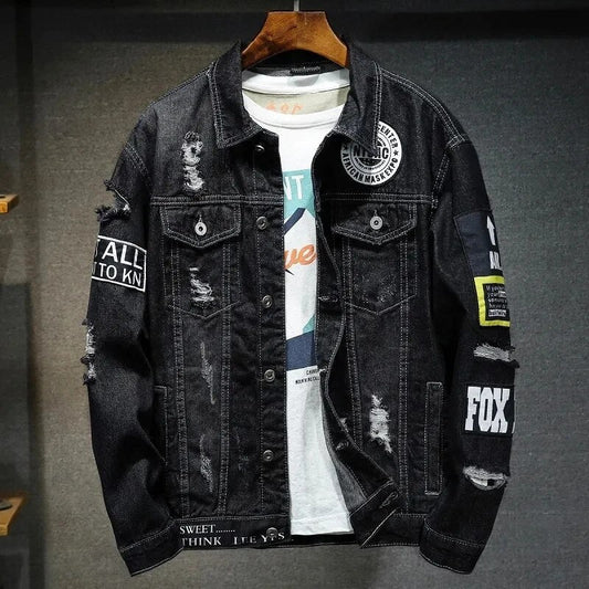 Bramus | Denim Cowboy Jacket for Men