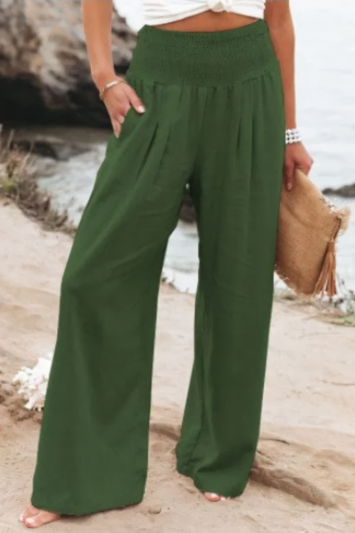 Breathable Casual Pants for Women - Julienne
