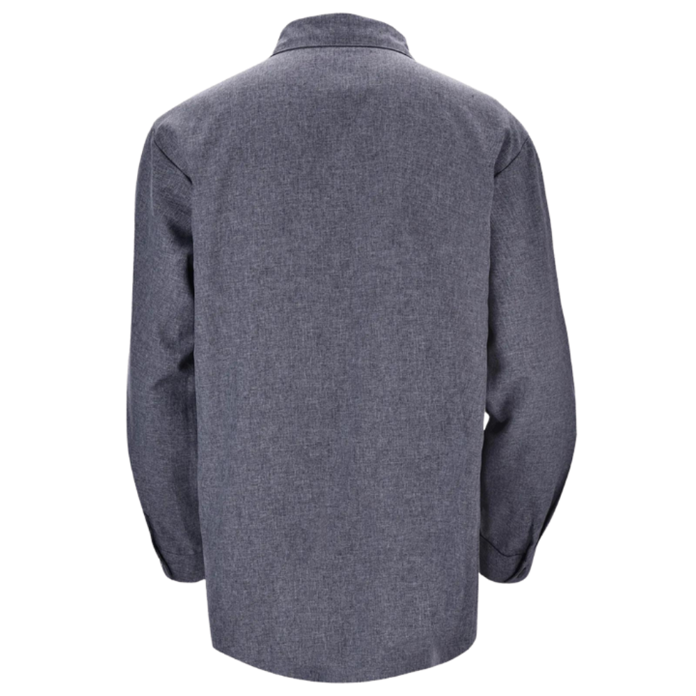 Breathable Cotton-Linen Long Sleeve Shirt