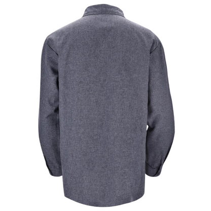 Breathable Cotton-Linen Long Sleeve Shirt