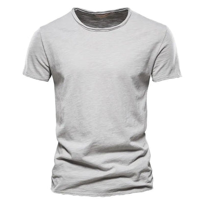 Breathable Cotton Summer T-shirt for Men