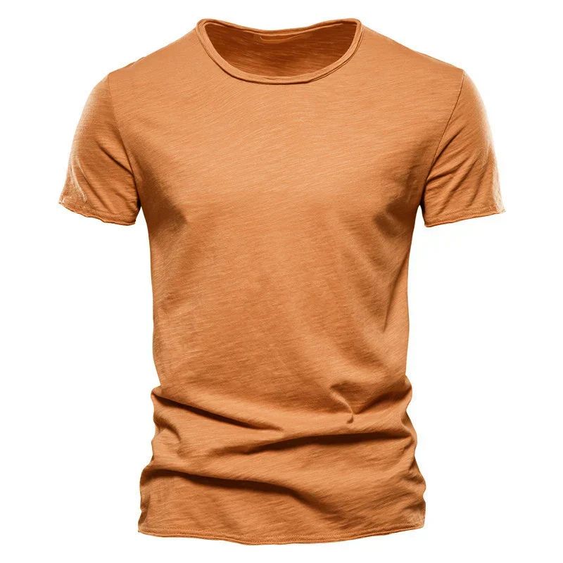 Breathable Cotton Summer T-shirt for Men
