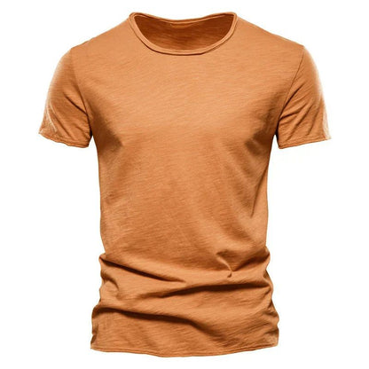 Breathable Cotton Summer T-shirt for Men