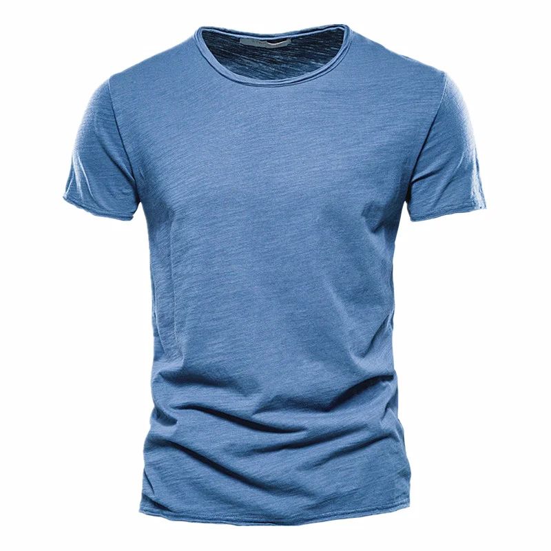 Breathable Cotton Summer T-shirt for Men
