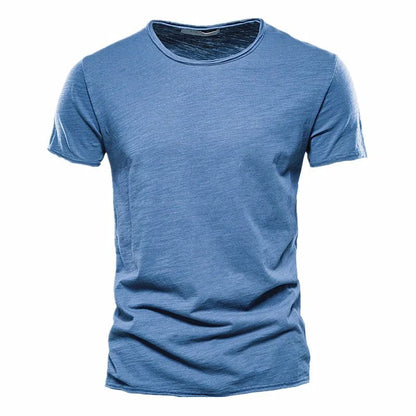 Breathable Cotton Summer T-shirt for Men