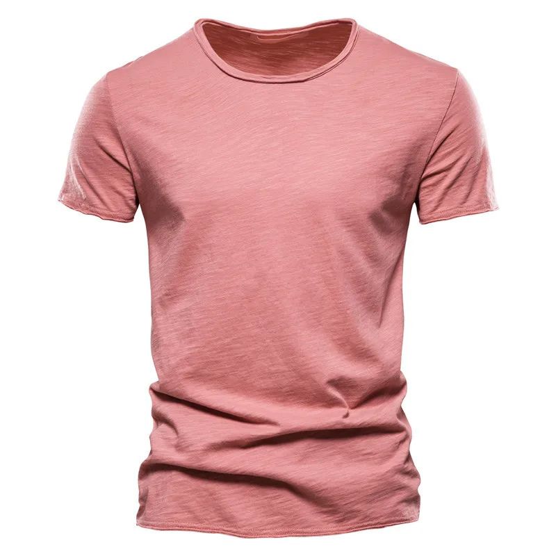 Breathable Cotton Summer T-shirt for Men