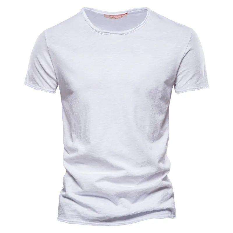 Breathable Cotton Summer T-shirt for Men