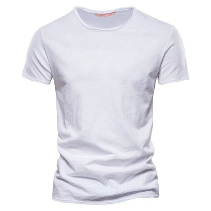 Breathable Cotton Summer T-shirt for Men